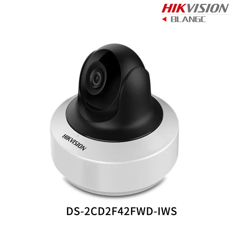 In Stock Hikvision Original English Security WIFI Camera DS 2CD2F42FWD IWS 4MP WDR Mini PT IP
