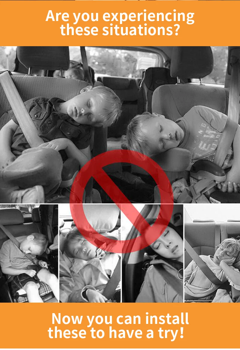 Car Seat Headrest Neck Pillow_02