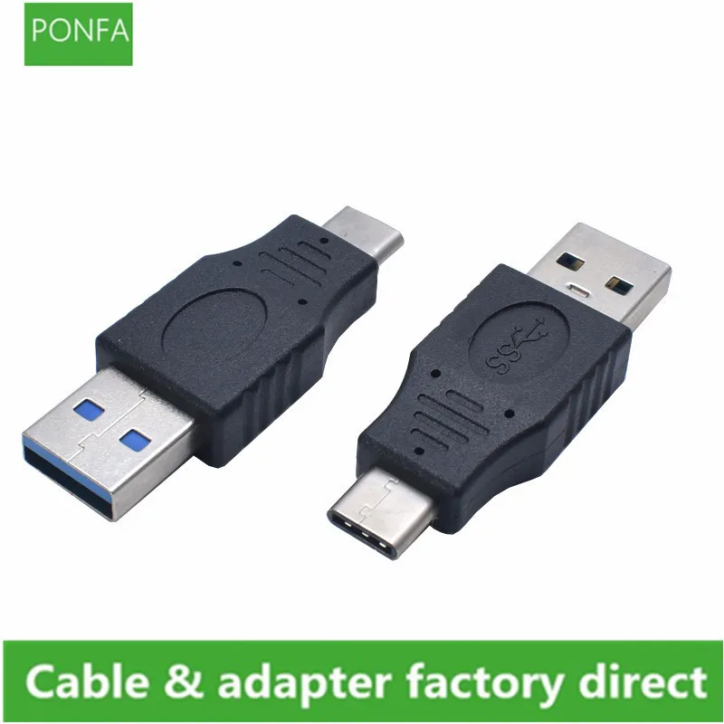 

USB Type C Male & Female To USB 3.0 Male Port Adapter USB 3.1 Type C To USB3.0 Type-A Adapter USB-C Cable Adapter Converter