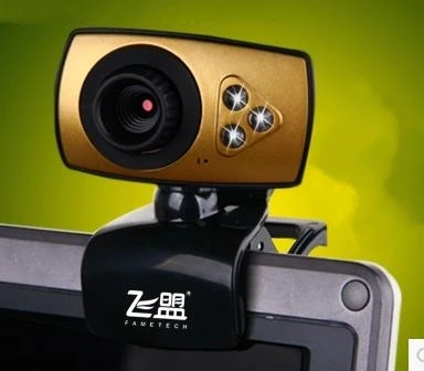 F10 HD camera night vision video camera Desktop PC Laptop