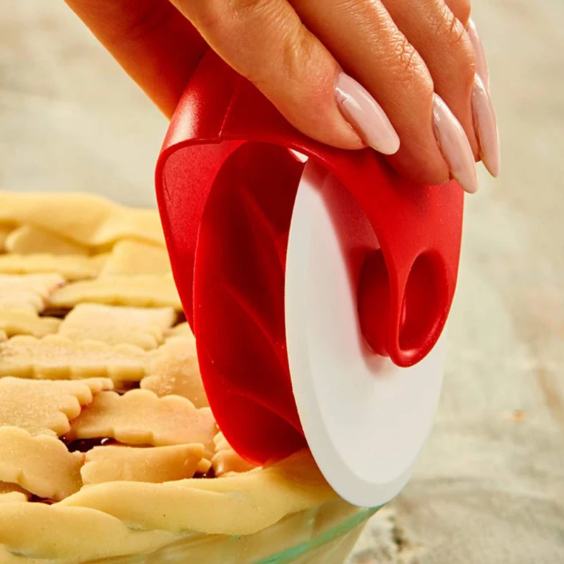 

DIY Dough Cutting Tools Creative Spaghett Noodle Maker Lattice Roller Docker Dough Cutter Tool Kitchen Helper