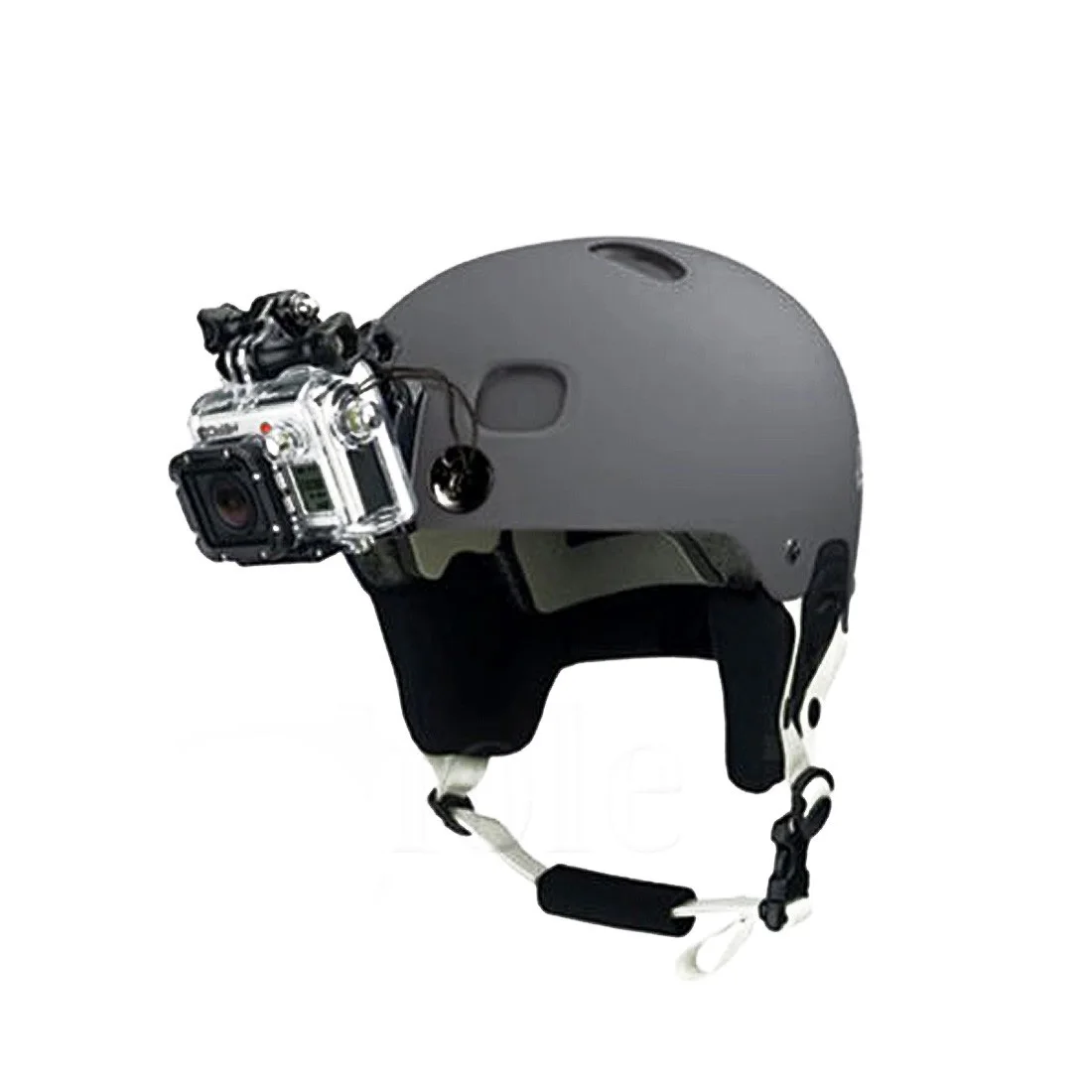 Centechia Adjustment Curved Adhesive Helmet Front & Side Mount kit for