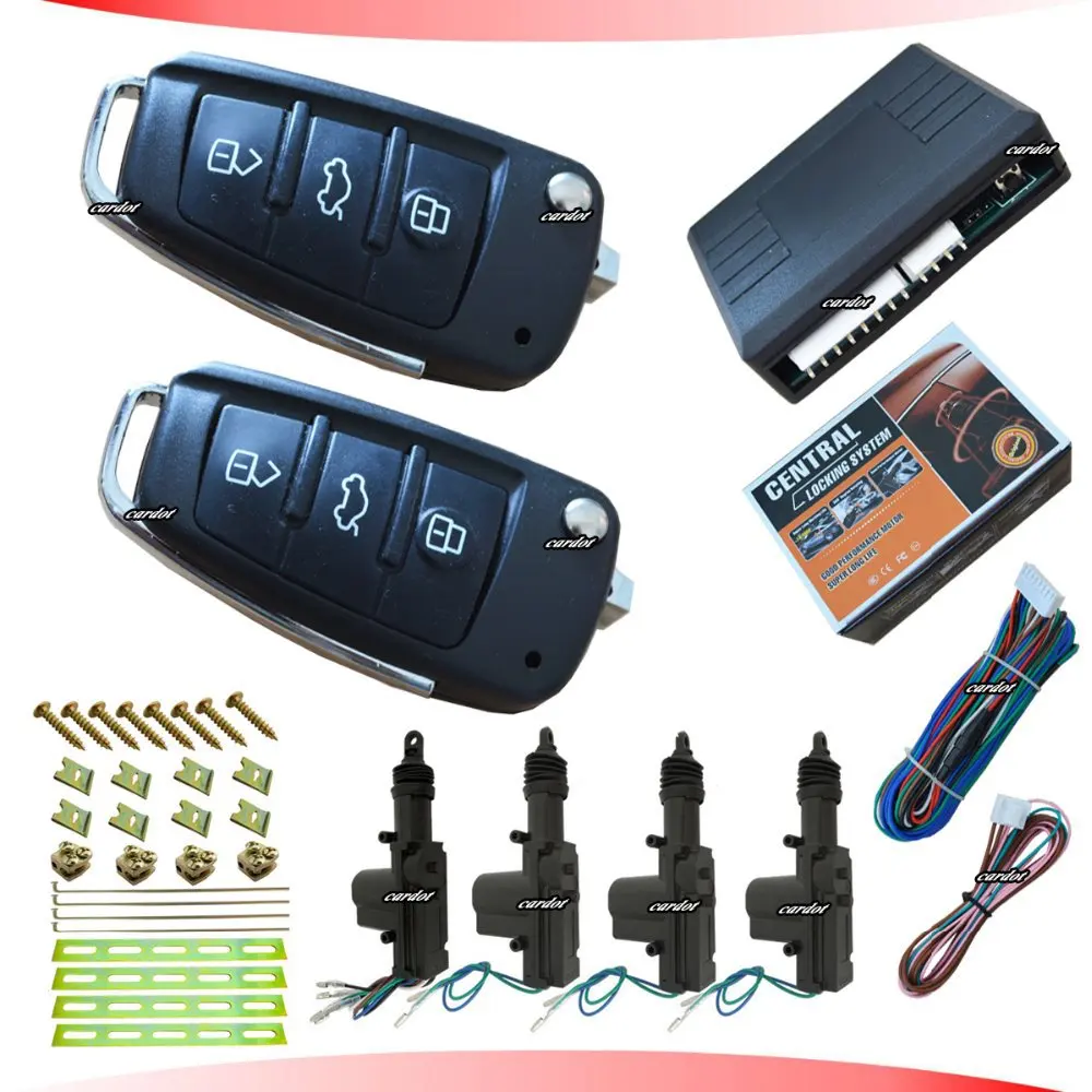 

cardot keyless entry remote central lock system