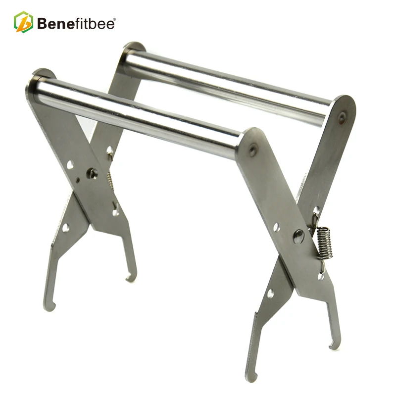 

Brand Benefitbee Beehive Frame Holder Stainless Steel Capture Frame Grip Beekeeping Accessories Increase Honey Bee Tools Bees