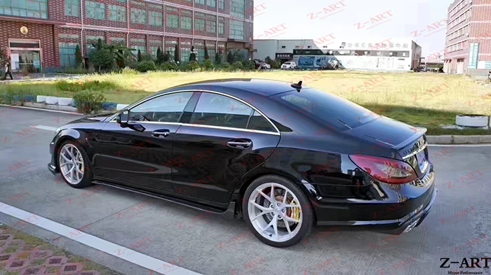 Z Art Cls63 Korper Kit Fur Benz W218 Cls63 Amg Korper Kit Fur Benz Cls Klasse 2011 2017 Cls 63 Amg Retrofit Korper Kit Bumpers Aliexpress