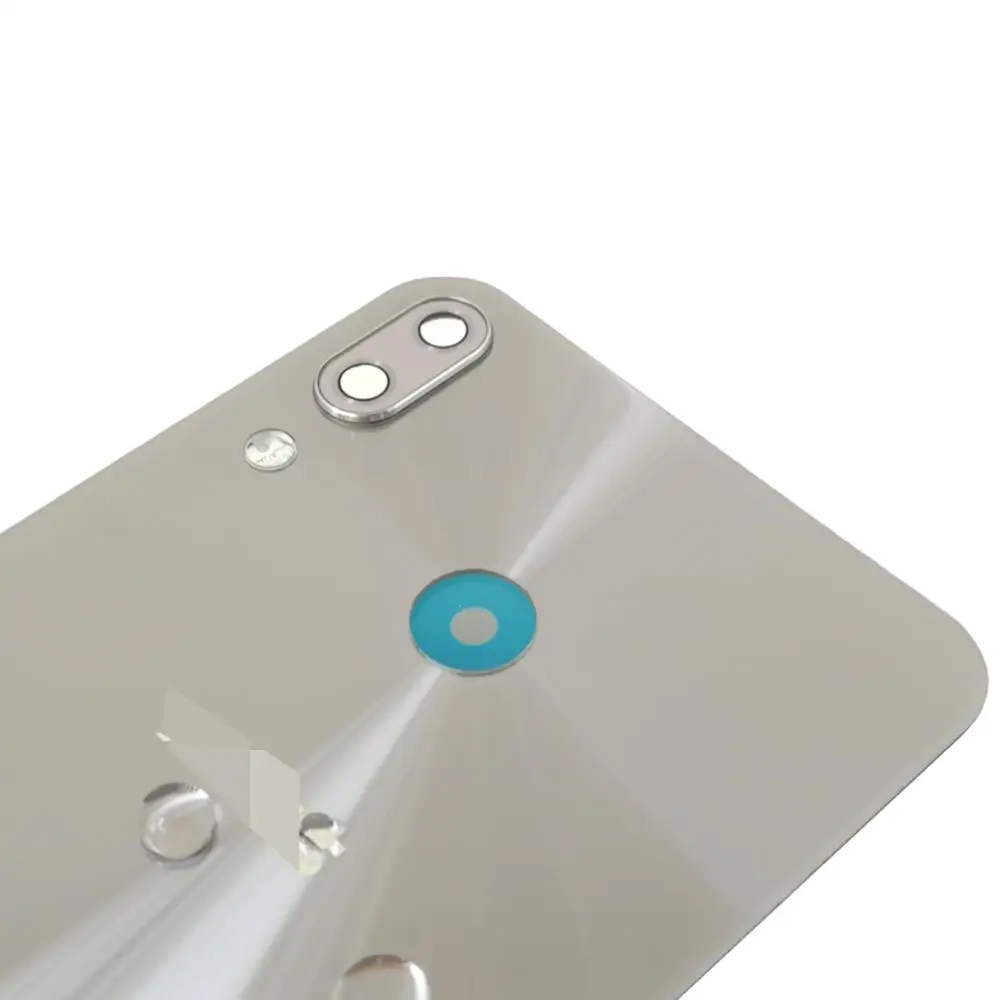 100% оригинал новинка 6 2 дюйма для Asus Zenfone 5 ZE620kl X00QD / 5Z ZS620KL Z01RD стекло задняя дверь