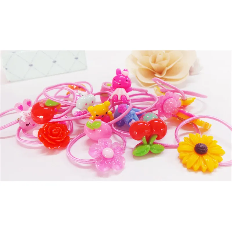 10 шт. эластичные резинки для волос с бантом в Корейском стиле|bow headband|hair accessorieskorean