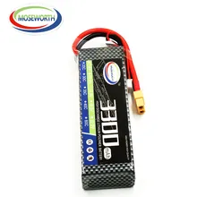 MOSEWORTH RC Drone lipo battery 4S 14.8V 3300mAh 40C-80C For RC Airplane Helicopter Whirlybird Car Li-ion Batteria AKKU
