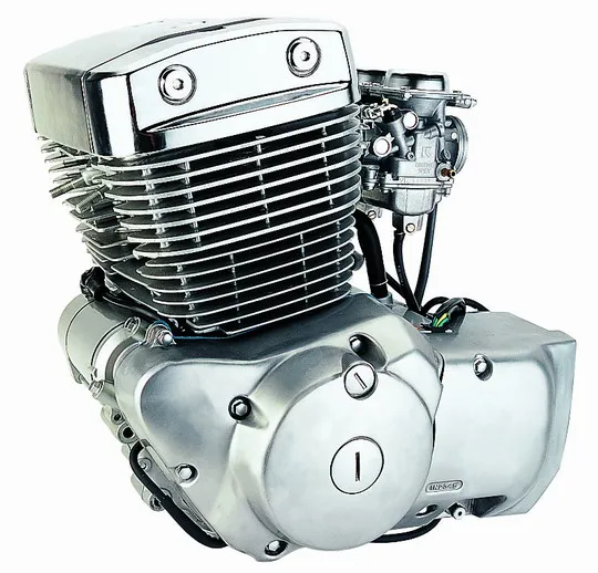 Двигатель v Twin 400cc
