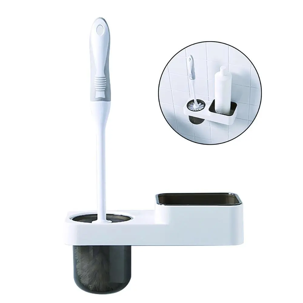 portable toilet brush