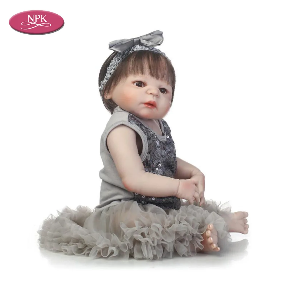 bebe reborn girl doll alive baby newborn girl princess dolls soft bath toy bebe reborn menina boneca realista bebes (2)
