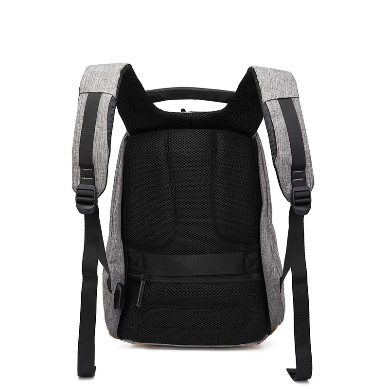 Mochila para mujer con carga USB Oxford impermeable de 14 pulgadas Mochila para mujer Mochila para ordenador portátil XD diseño Bobby