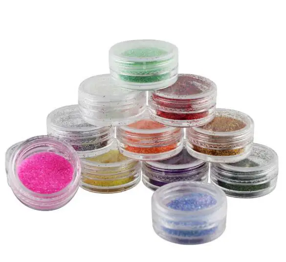 

Manicure 12 Colors Nail Acrylic Power 3D Tips Builder Nail Art Tool Kit Acrylic UV Powder Dust Gem Polish Manicure Nail Tools
