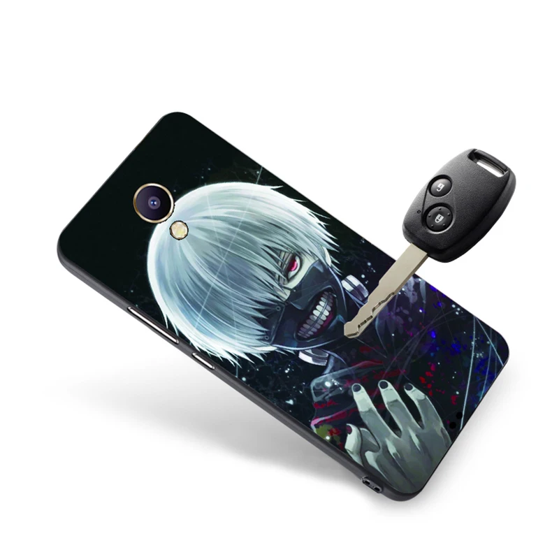 Meizu M5s Case Original Cover for Meizu M5s Case bag Cover Skin Wolf Fish Skull m5s Fundas 100% BiNFUL 7