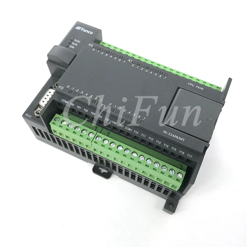 Плата промышленного управления PLC DC24V FX1N 32MR 6W 16 вход Выход Скорость бод 9600