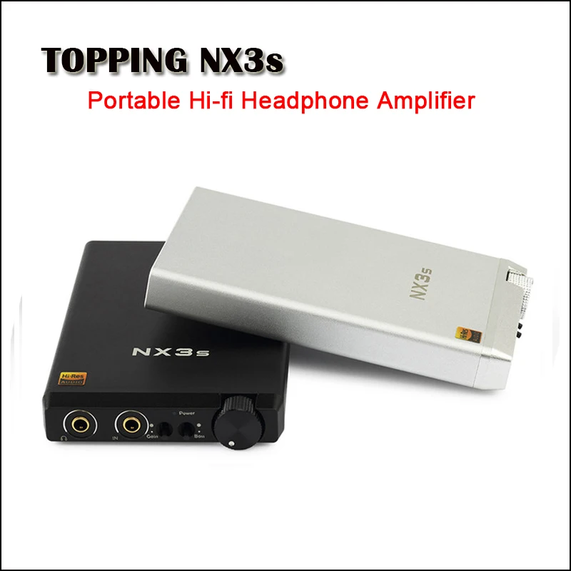 TOPPING NX3s Portable Headphone Amplifier Audio OPA2140 LME49720 Mini Headphone Amp Hifi RCA Headphones Amplifier Earphone