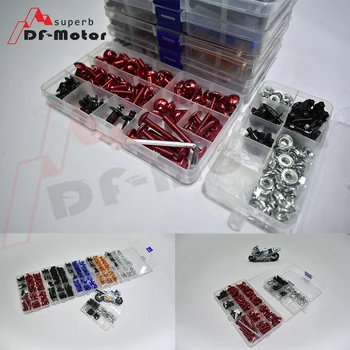 

Universal Motorcycle Fairing Bolts Screw Moto Spring Bolts For YAMAHA TZR50 WGP FZ8 TZR50 FZ16S XT660X Fazer8