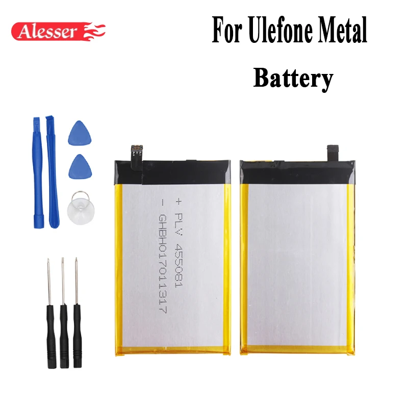 Alesser для Ulefone металлический аккумулятор 3050 мАч Новый Сменный аксессуар