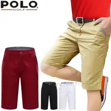 Брендовые поло Аутентичные мужские шорты для гольфа хлопковые высококачественные быстросохнущие однотонные штаны с логотипами Большие размеры летние шорты для гольфа