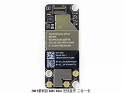 BroadCom BCM4331 BCM94331PCIEBT3B BCM94331PCIEBT3 BCM94331PCIEBT3AX BCM94331PCIEBT3BAX BT4.0 WLAN карты для Mac A1347 661-6040