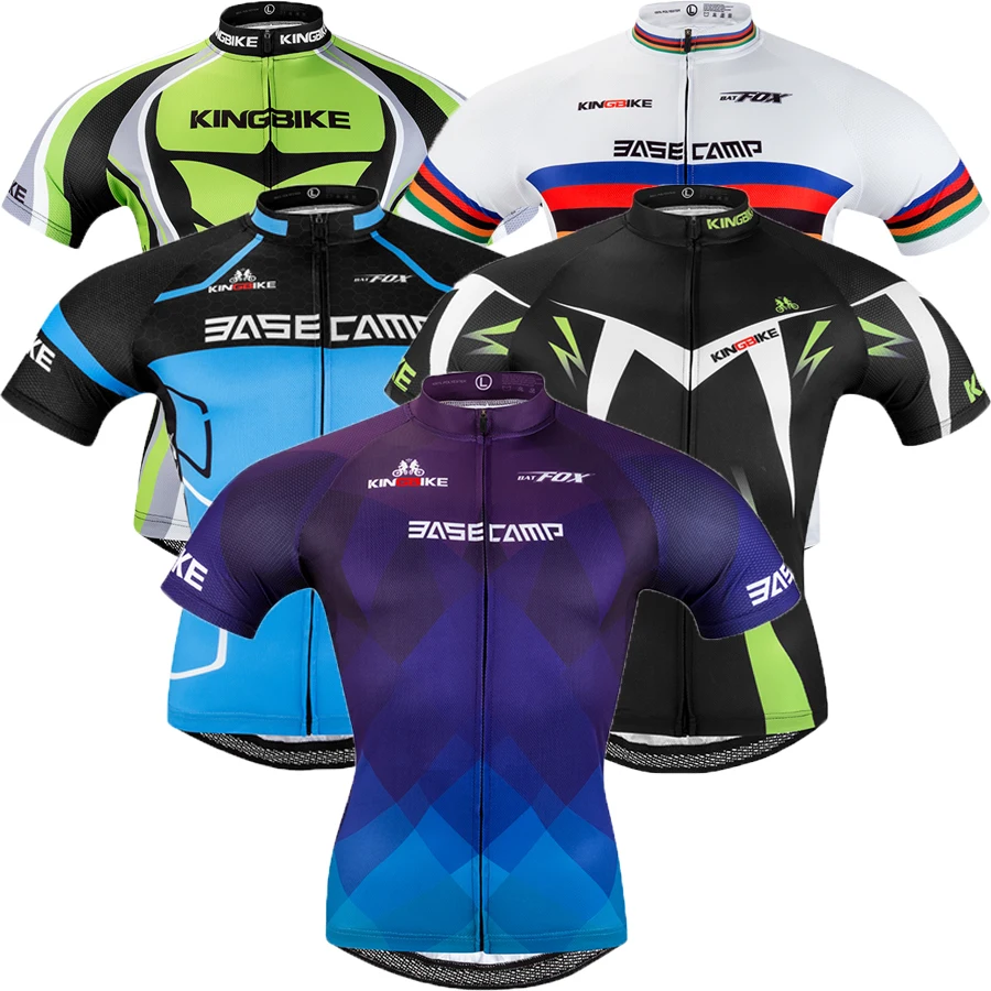 

2019 Cycling Jersey Top Shirts mtb Bike Jersey Shirt Summer Short Sleeve Maillot Ciclismo Hombre Verano Racing Bicycle Clothes