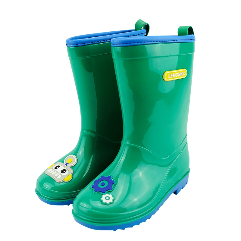 Kocotree-Brand-New-Design-Cartoon-Kids-Rain-Boots-Anti-skid-Girls-Boys-Waterproof-PVC-Shoes-Cute (4)_