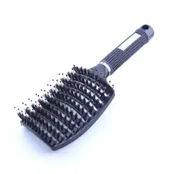 Новые Мягкие Профессиональная щетка для волос массаж головы гребень Для женщин Нескользящие парикмахерские Стайлинг поставки
