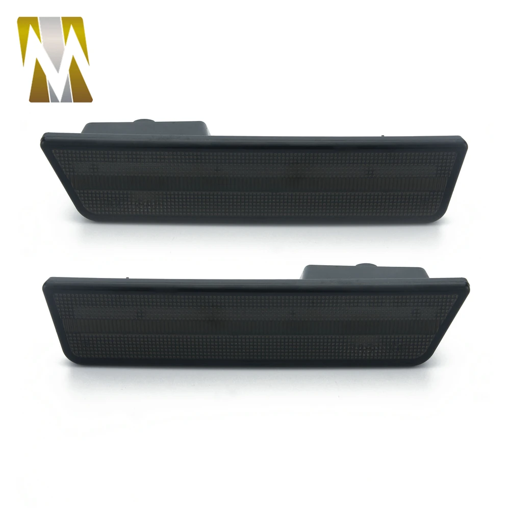 (F) Front Side LED Turn Signals Car Stop Marker Lamps For Dodge Challenger 2008-2014 (8)