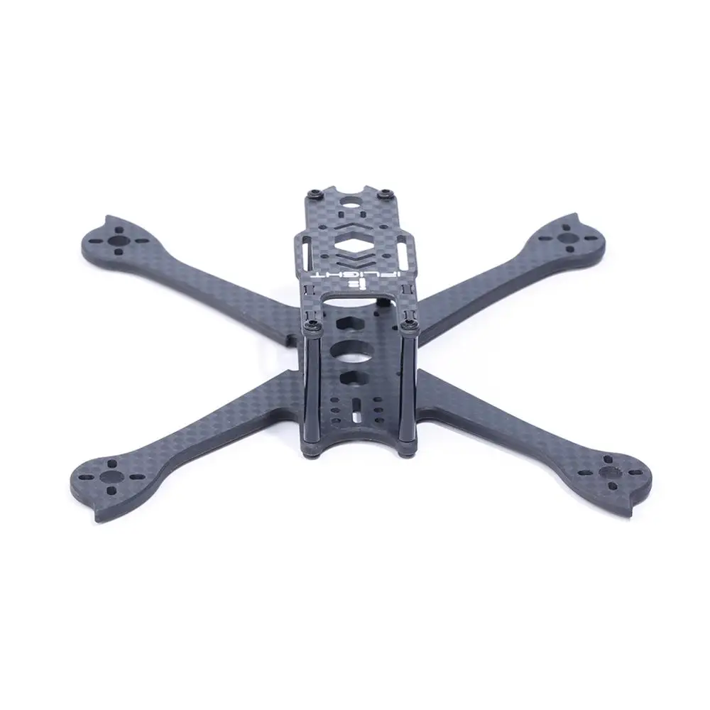 IFlight RACER iX3 Lite V3.1 145 мм 3 дюйма FPV рамка с рукояткой совместимый двигатель ipower 1106 4000