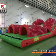 Новая надувная водная туннель слайд игры в водном парке