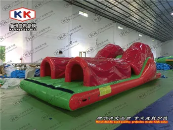 

New inflatable water tunnel slide games for water park