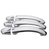 6x cromo 3 puerta Set de cubiertas de manija para VW transporte T5 Caravelle Caddy Multivan 03-09 ► Foto 3/6