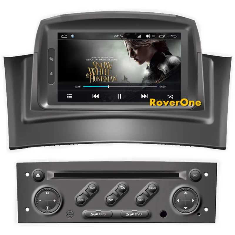 RoverOne Android 8,0 Octa Core автомобиля Радио DVD gps для Renault Megane 2 II Fluence сенсорный экран андроид мультимедийный проигрыватель головное устройство