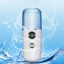 Портативный мини-распылитель для лица увлажняющий USB Перезаряжаемый инструмент для красоты увлажнитель для лица ежедневный охлаждающий распылитель воды