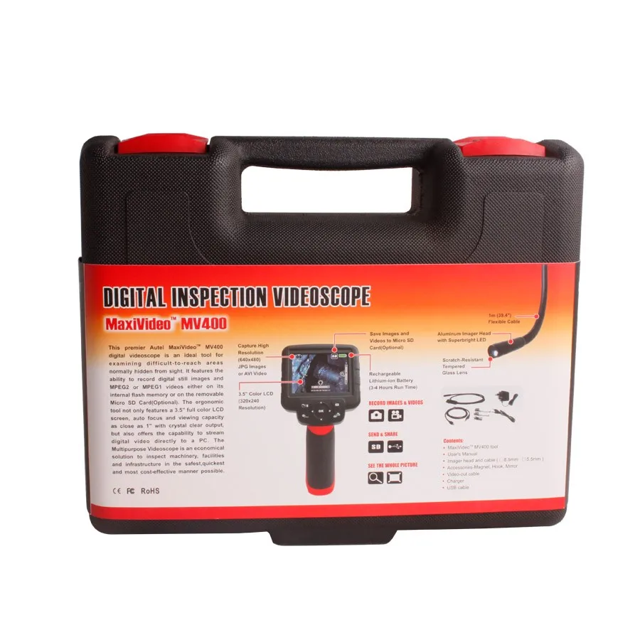 Autel Maxivideo MV400 3
