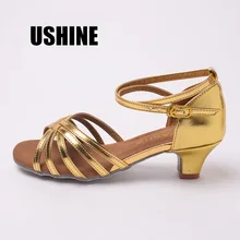 201 черные, коричневые, золотые танцевальные туфли для сальсы, танго Zapatos De Baile Latino Mujer, туфли для латинских танцев для женщин и девочек