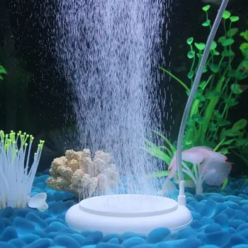 

Air Stone Nano Bubble Stone Diffuser Ultra-High Dissolved Oxygen for Fish Tank Aquarium Ponds Bubble Stone Air Fining Device
