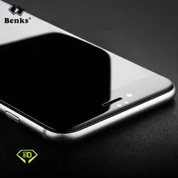 Для iPhone 6 6 S Бэнкс KR + Pro сапфировое покрытие 3d полное покрытие закаленное Стекло Экран протектор для Iphone 6 6 S плюс Стекло
