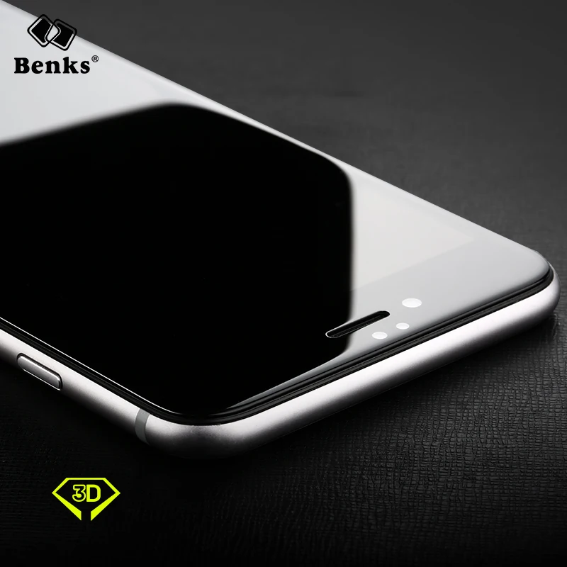 Для iPhone 6 S Benks KR + Pro сапфировое покрытие 3D полное закаленное стекло протектор