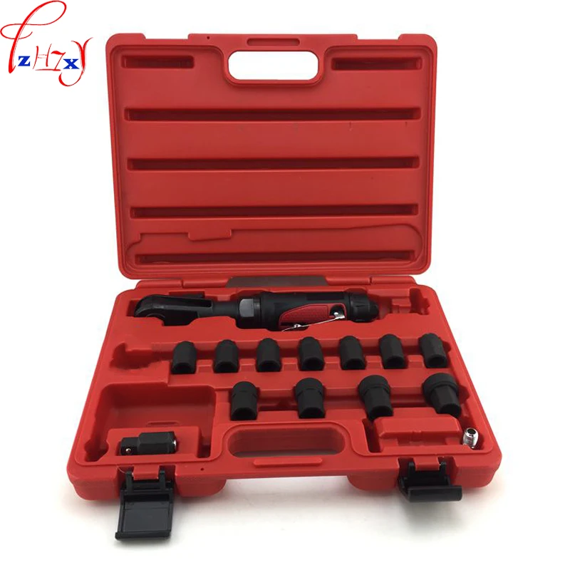 Pneumatic ratchet wrench portable perforated pneumatic ratchet wrench