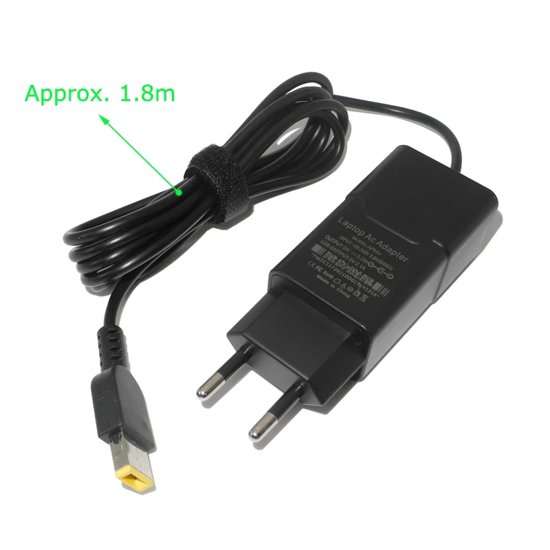 65W 20V 3.25A AC DC адаптер питания AC DC Зарядное устройство для lenovo Thinkpad T430 T440 T450 T460 T560 E440 E450 E550 5V 2.1A USB телефон Зарядное устройство