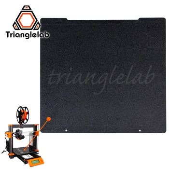 

Trianglelab 241 x 252 Double Sided Textured PEI Spring Steel Sheet Powder Coated PEI Build Plate For Prusa i3 MK2.5S Mk3 MK3S