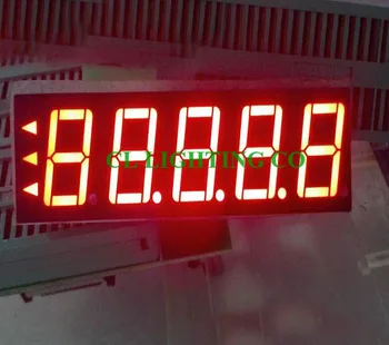 

5 Bits Digital Tube Led Display 7 Segment red 0.56 inch Wholesale common cathode 0.56" 0.56in four digits display