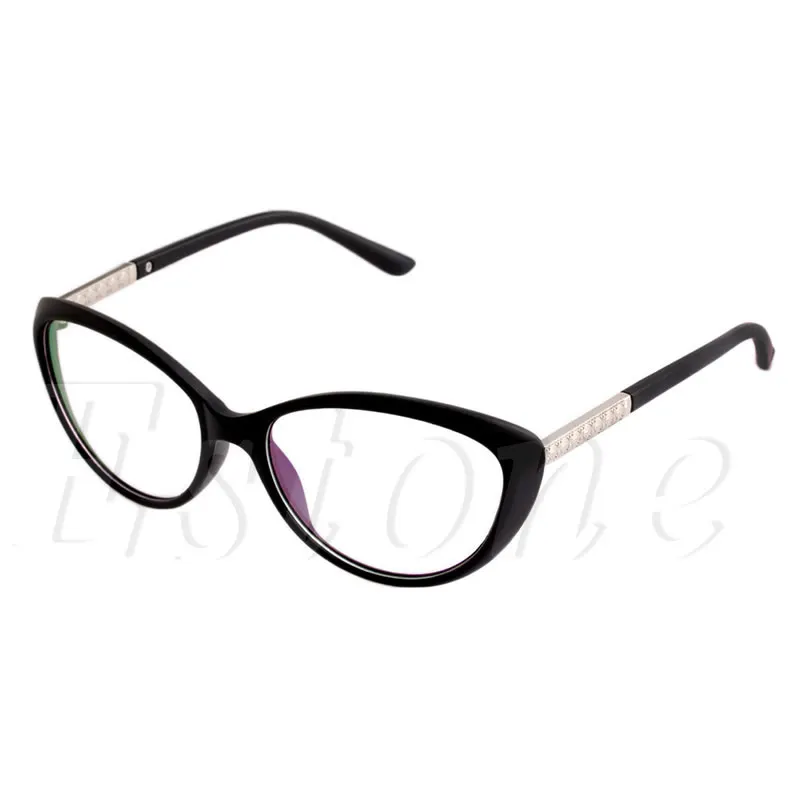 Женские очки, оправа, модные, кошачий глаз, прозрачные линзы, женские очки, A46830