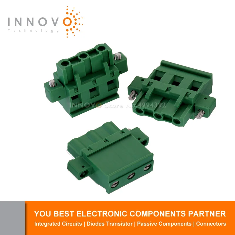 

INNOVO 10pcs/lot 691343410004 4 pins 7.62mm free shipping New original
