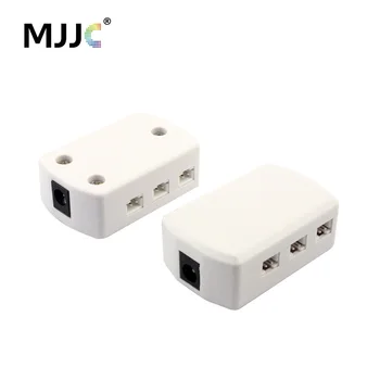 

Junction Box 1 to 6 Port 12V 24 Volt Spliter Distributor for LED Puck Light Under Cabinet Lighting Downlight Spotlight Bulb Lamp