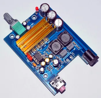 

TPA3116 subwoofer power amplifier board 100W (sMD inductor)