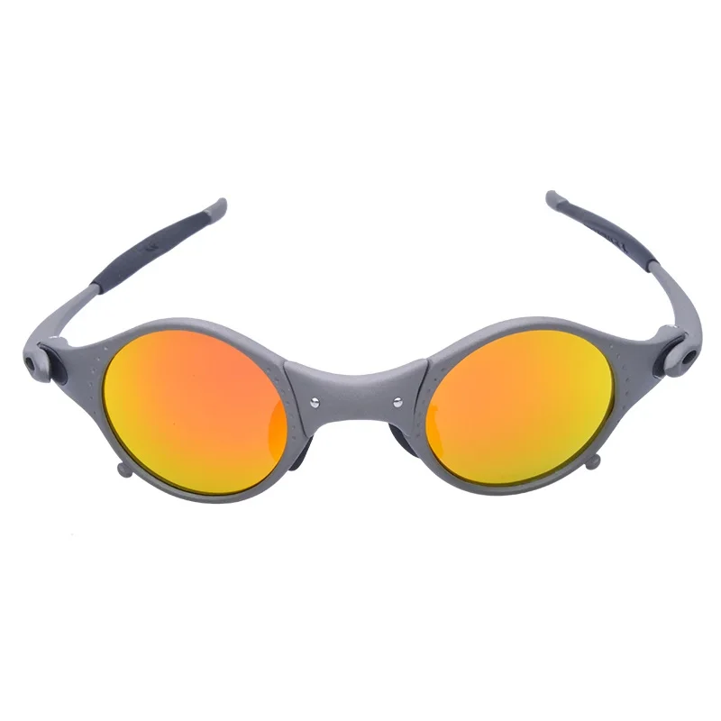 MTB Polarized Running Glasses Alloy Frame Cycling Glasses UV400 Riding Eyewear Bicycle