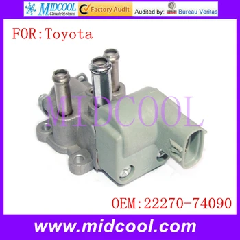 

New Auto IAC Idle Air Control Valve use OE NO. 22270-74090 for Toyota