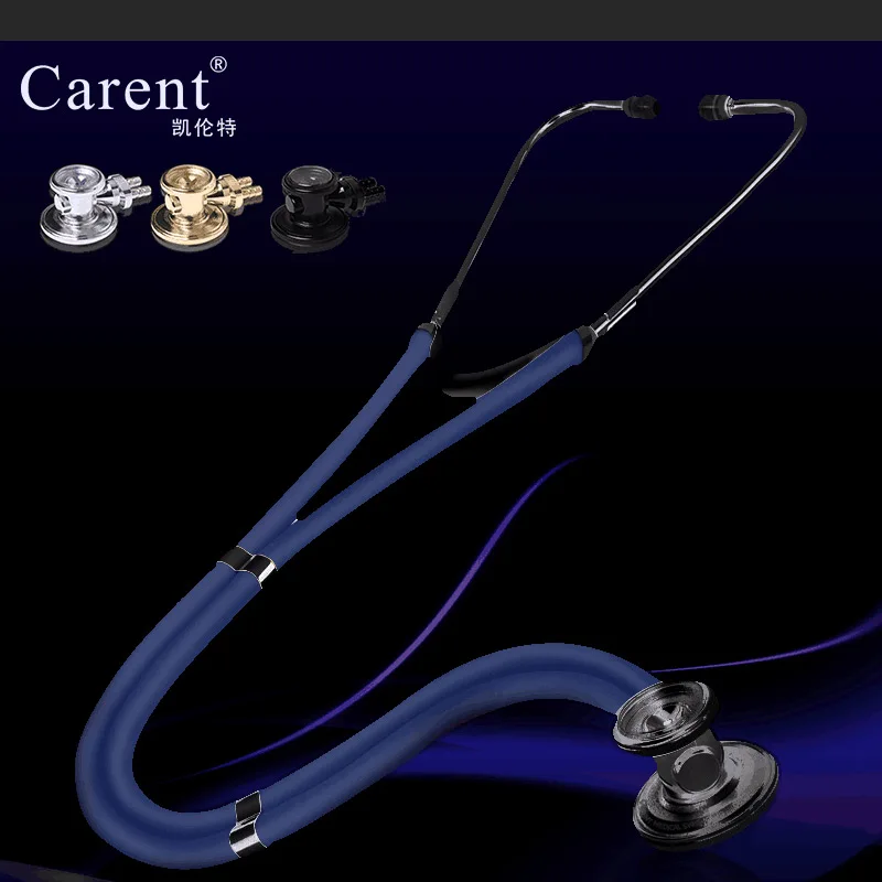 CARENT High quality dual use stethoscope fetal heart rate professional emt stetoskop medical devices estetoscopio
